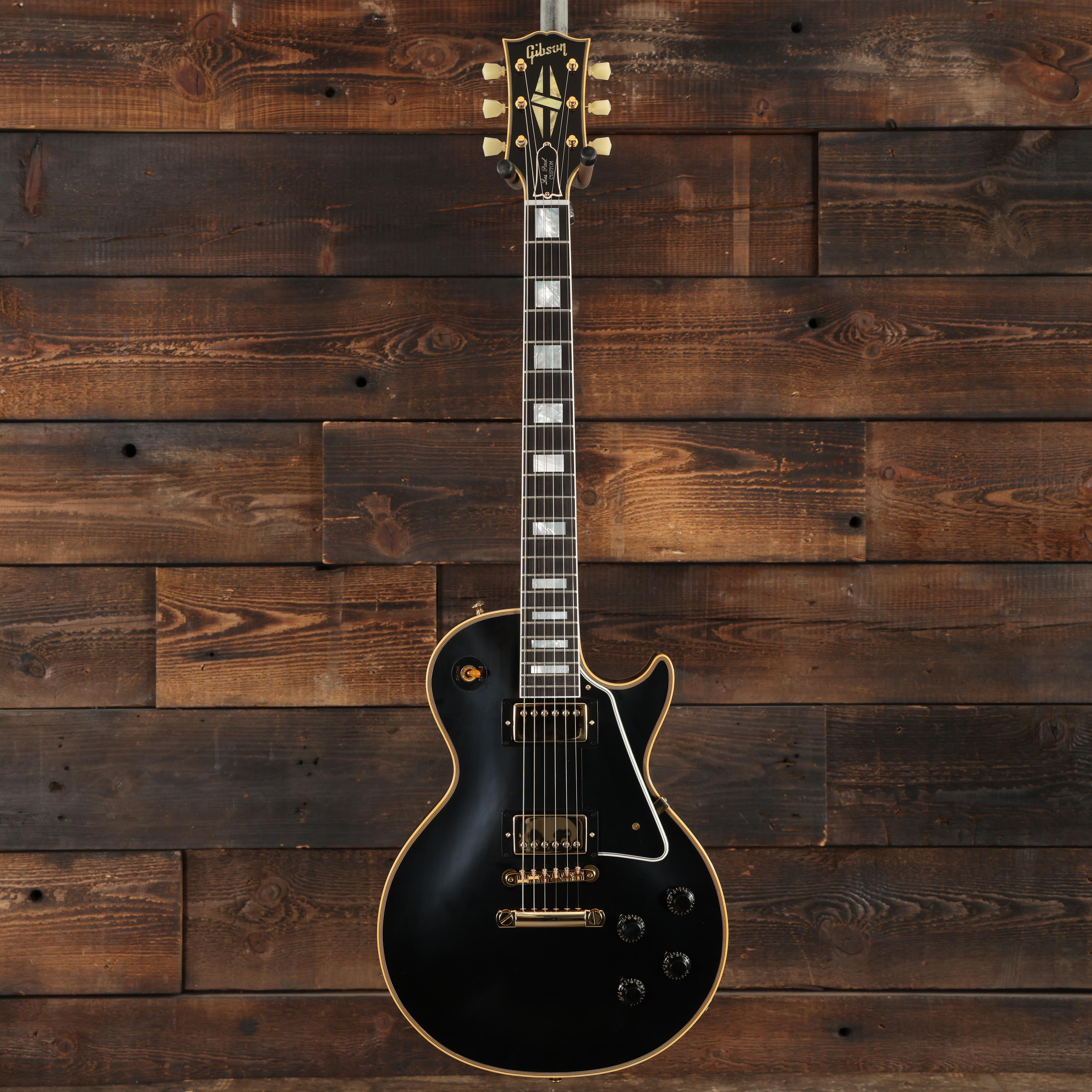 Gibson Custom Shop 1957 Les Paul Custom Reissue 2-Pickup VOS